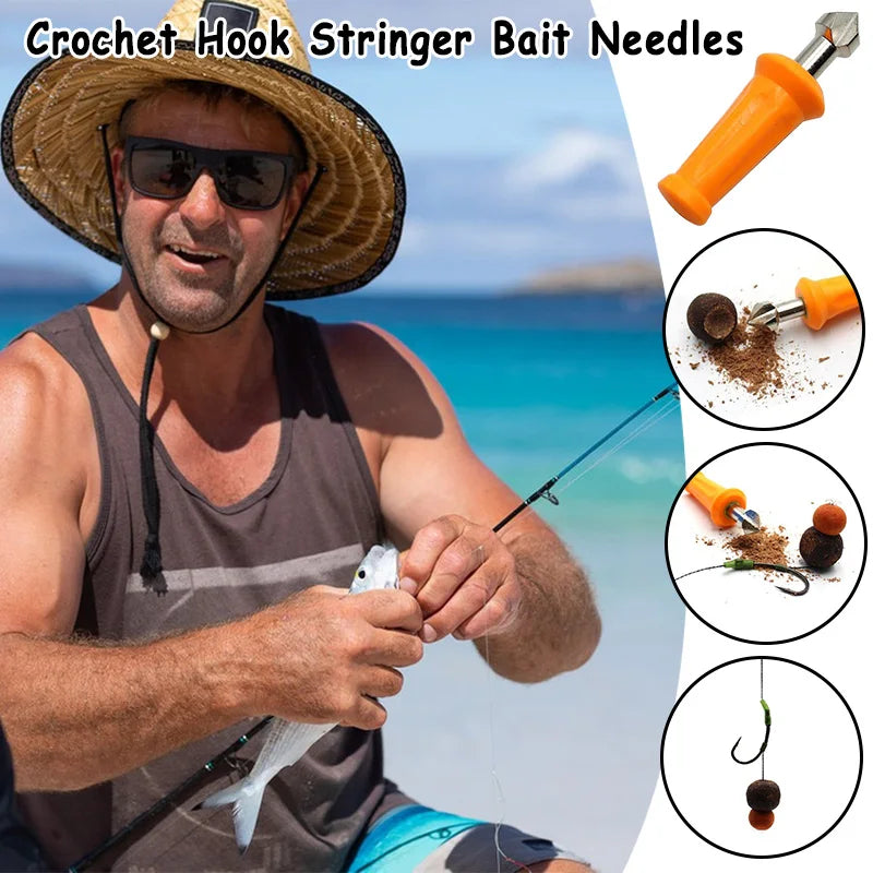 Carp Fishing Snowman Bait Drill to Fast Set up Snowman Rig Pop up Boilies for Carp Fishing Terminal Tackle Carp Fishing Tool