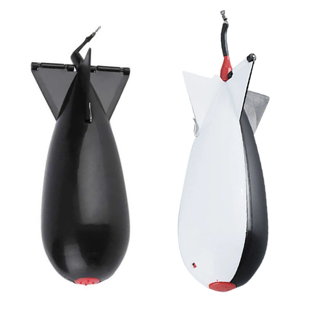 Carp Fishing Rockets Feeders Float Throw Bait Lure Holder Container Fishing Gear