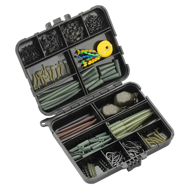 European carp fishing set, float anti-bottom fishing method, sea rod carp wild fishing, carp fishing accessories