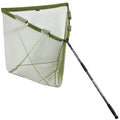 Sougayilang Carp Fishing Tool Net Fishing tackle 212/300cm Portable Retractable Folding Fishing Net for Carp Trout Fishing