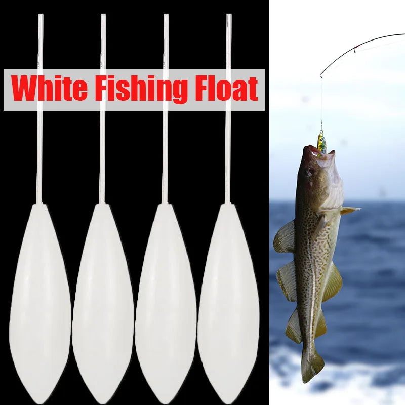 15g-50g Fishing Float Upward Bobber for Carp Bass Bombard Shape Acrylic Fishing Float Fishing Tackle Floating Buoy Accessories