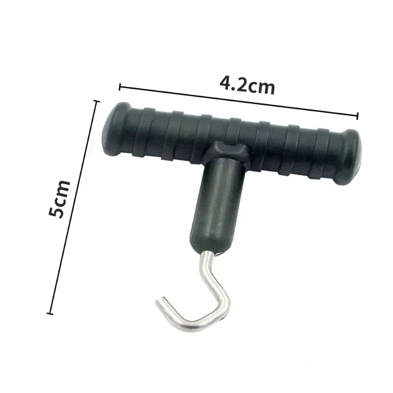 Stainless Steel Knot Puller - Carp Rig Making Tool
