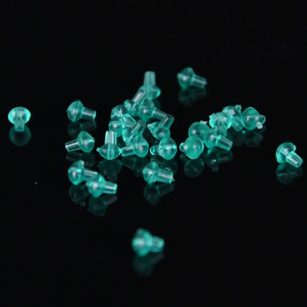 Carp Fishing Hook Stops Beads Carp Accessories Rubber Chod Ronnie Stoper Rig Pop UP Boilie Stop Terminal Tackle Tool