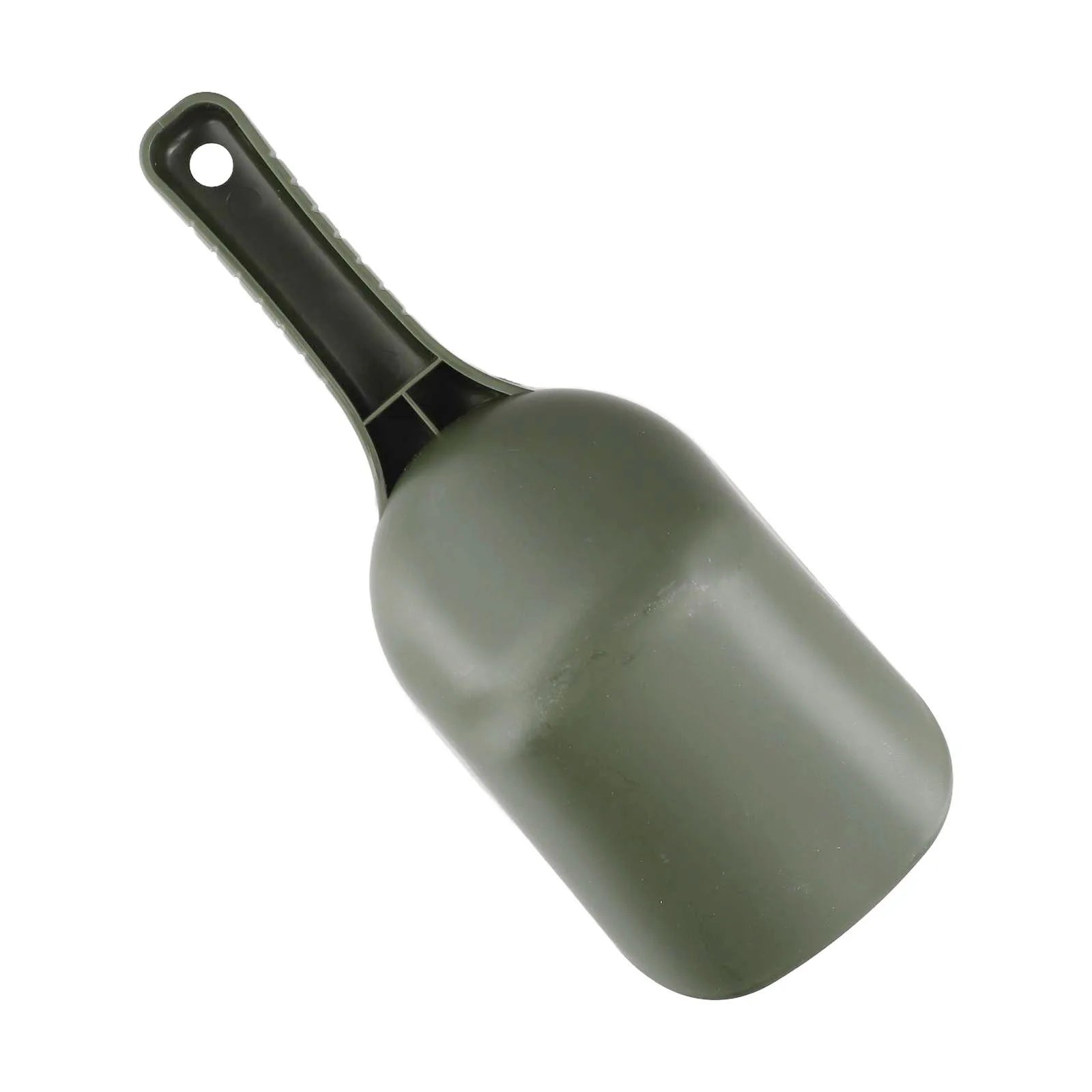 1pcs Bait Scoop Baiting Throwing Spoon Carp Fishing Shovel Fishing Tool For Feeding Particles Bonito Carp