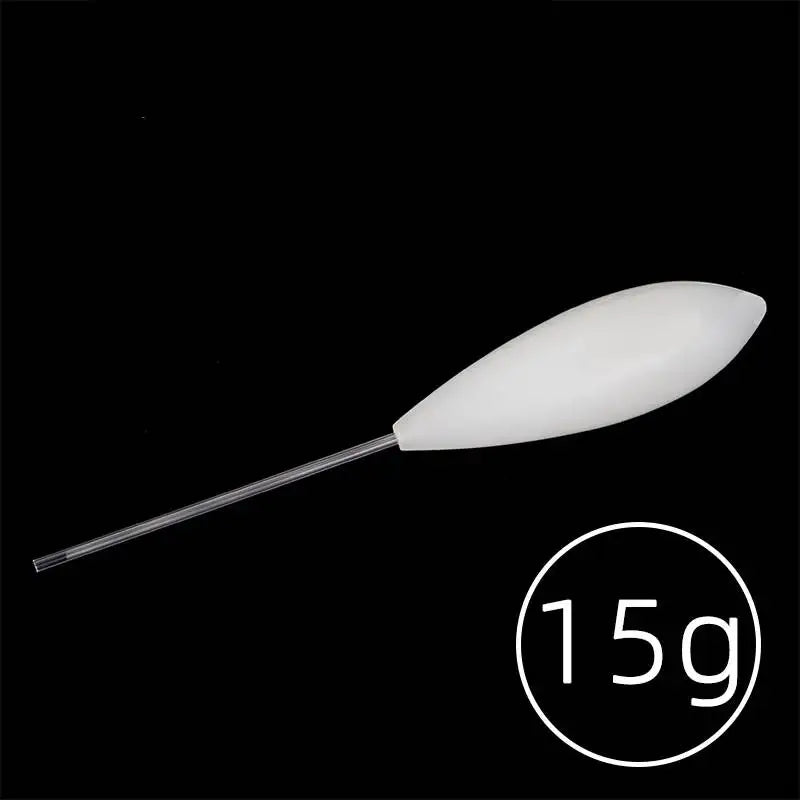 15g-50g Fishing Float Upward Bobber for Carp Bass Bombard Shape Acrylic Fishing Float Fishing Tackle Floating Buoy Accessories