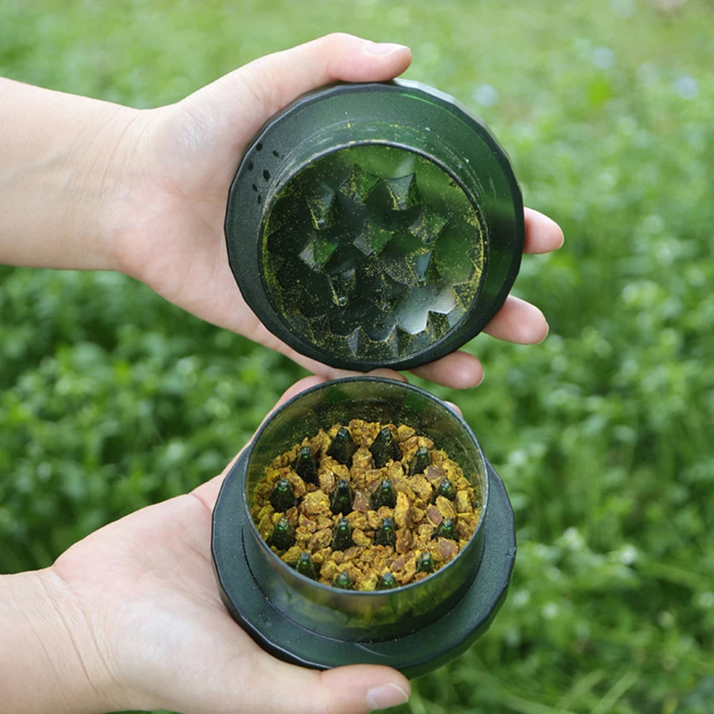 Carp Fishing Boilie Crusher - Bait Grinder Box