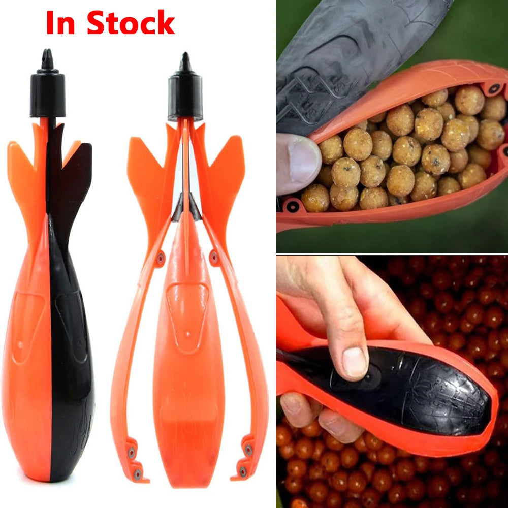 Carp Fishing Rocket Feeder - Spod Bait Float System