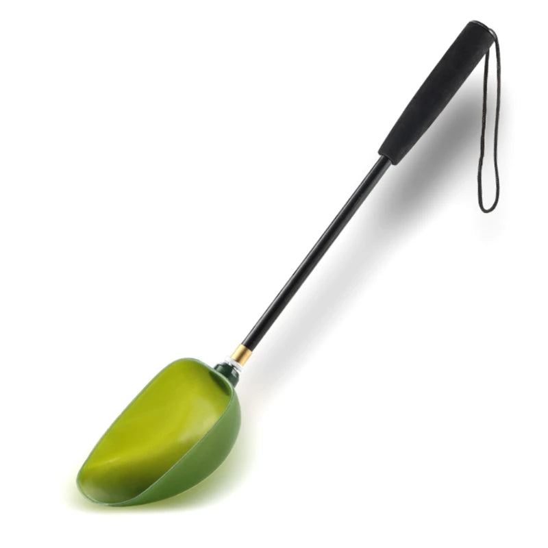 Carp Fishing Baiting Throwing Spoon Detachable Casting Baits Shovel for Feeding Particles Boilies Fishing Tackle Tool