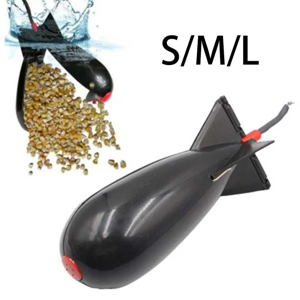 Carp Fishing Rocket Feeder - Spod Bomb Bait Holder