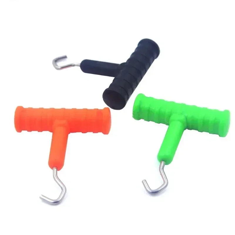 Fishing Sea Stainless Steel Knot Puller Tool Rig Making Carp Terminal Tackle Making Accessories