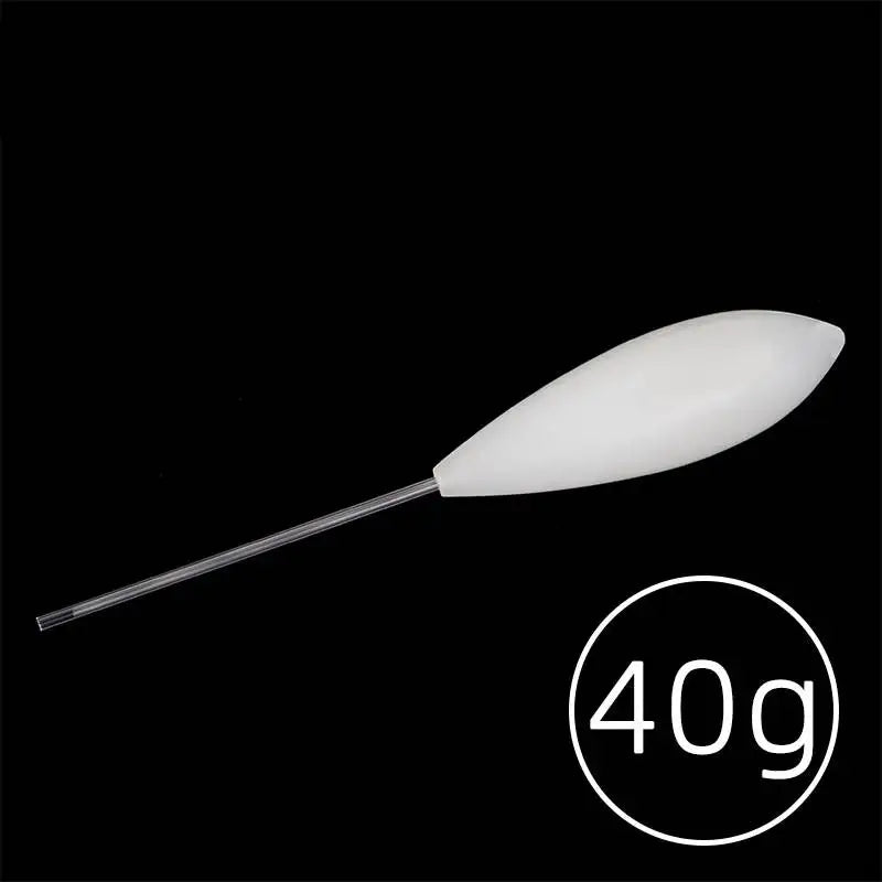 15g-50g Fishing Float Upward Bobber for Carp Bass Bombard Shape Acrylic Fishing Float Fishing Tackle Floating Buoy Accessories