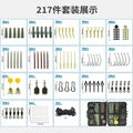 European carp fishing set, float anti-bottom fishing method, sea rod carp wild fishing, carp fishing accessories