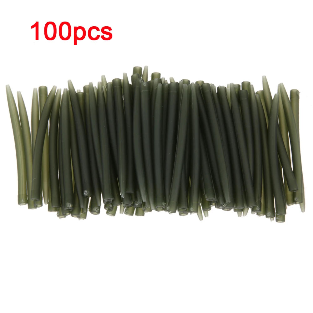 Carp Fishing Accessories Lead Clip Quick Change Swivel Tail Rubber Anti Tangle Sleeves for Carp Rigs Coarse Fishing Tackle