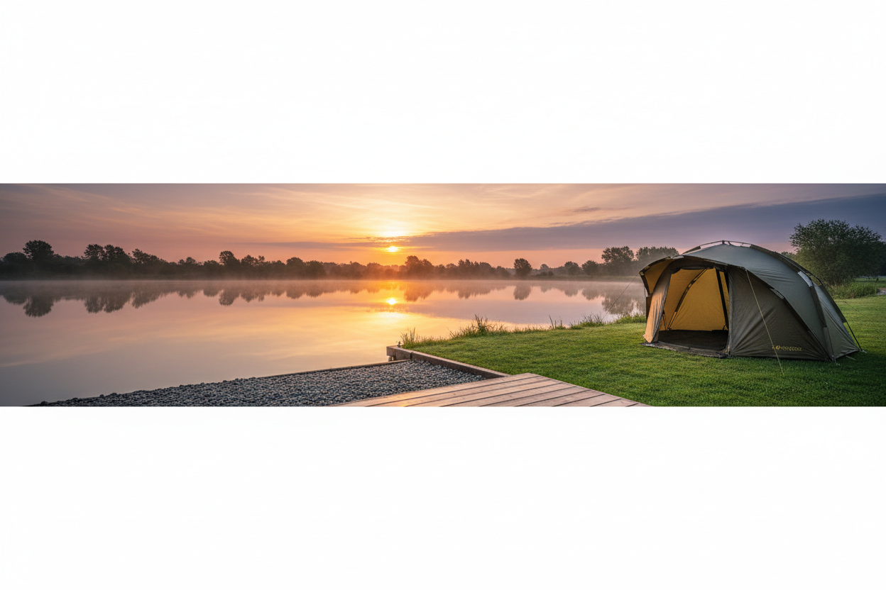 Carp Fishing Bivvy Banner